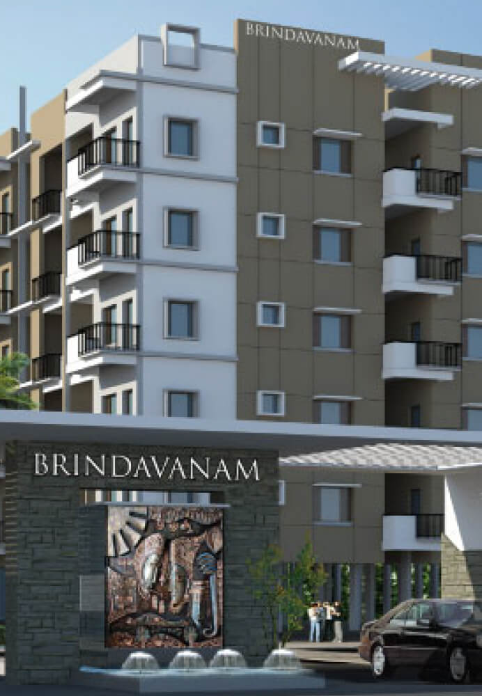 Stilt + 4-floor gated community with exclusive, independent 2 & 3 BHK apartments on Karakambadi Road