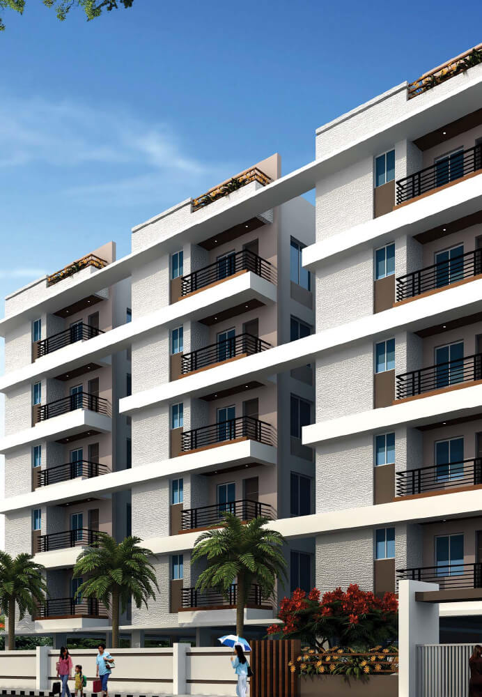Premium apartments with a 6-floor clubhouse and holistic amenities for active, connected living.