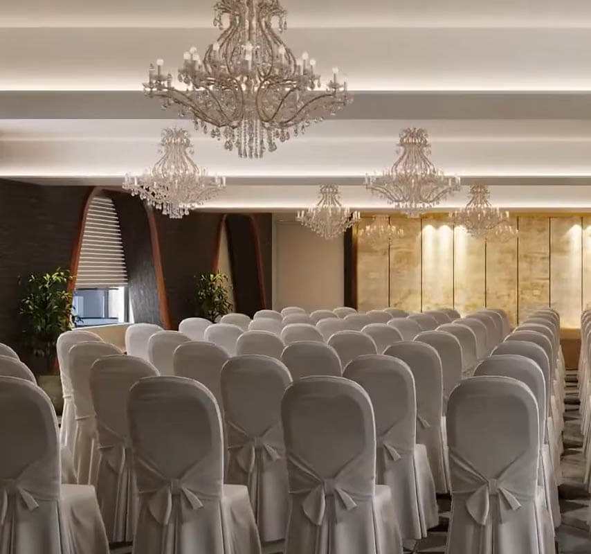 Multipurpose hall for events & festivals